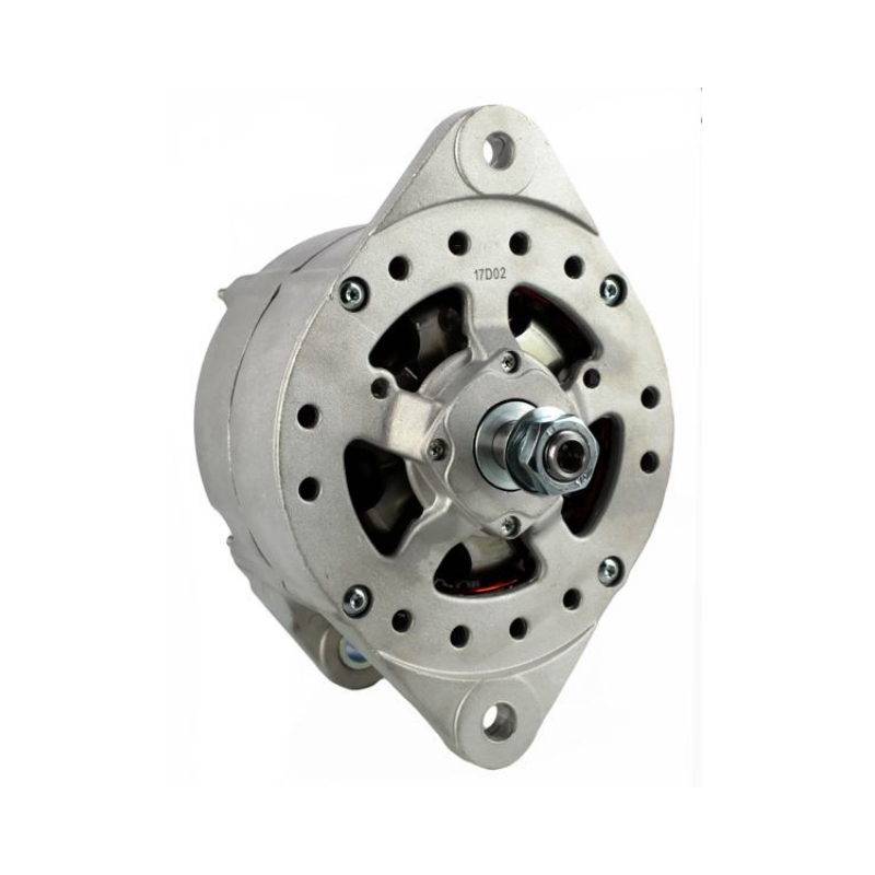 CAL10619AS 0120468093 Auto Part BOSCH 24 VOLTAGE 80 AMPERAGE Alternator Assembly without Pulley